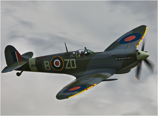 Supermarine Spitfire Mk IXb MH434 